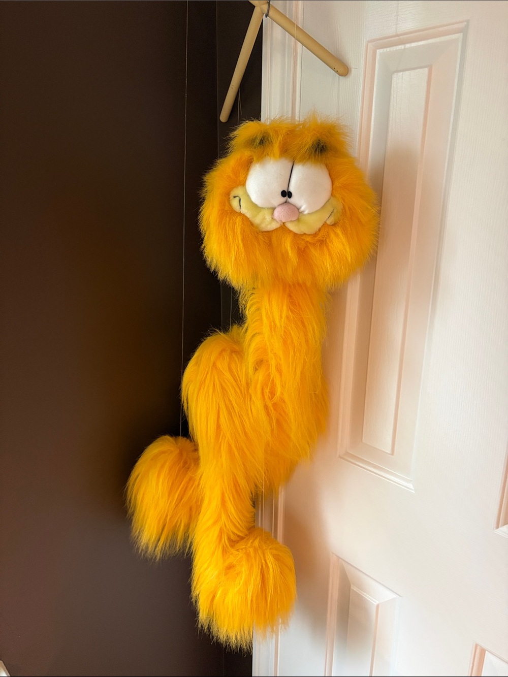 Vintage Garfield String Marionette Puppet Plush